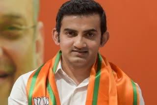 BJP MP Gautam Gambhir Contributes ₹ 1 Crore For Ram Temple Construction