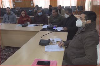 Republic day arrangements finalised in Budgam