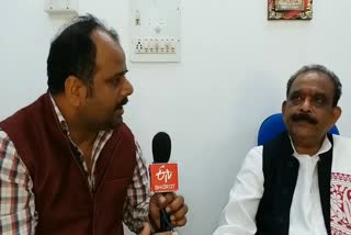 interview-of-lakeshwar-baghel-on-demand-to-make-bastar-urban-body-a-gram-panchayat