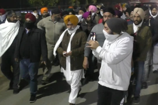 manjinder singh sirsa arrested sent to delhi late at night