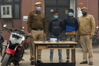 jyoti nagar police arrested snatchers