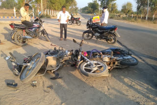 bike rider died, raniwara news