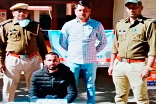 illegal desi pistol, youth arrested for illegal desi pistol, क्राइम की खबर, अवैध हथियार, अवैध देसी पिस्टल