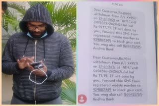 ATM card fraud with rajiv gandhi hospital doctor in Delhi