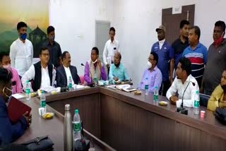 Koraput MP examined the situation of Kotia village