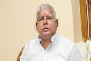 Lalu Prasad develops lung infection, hospitalized