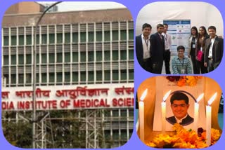 AIIMS paid his tribute to most talented graduates ever died in an unfortunate accident