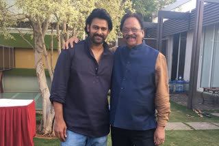 Rebel Star Krishnam Raju to play crucial role in Prabhas's Radhe Shyam