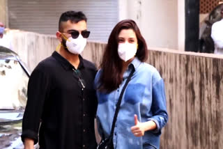 Virushka's first public appearance after becoming parents - watch video