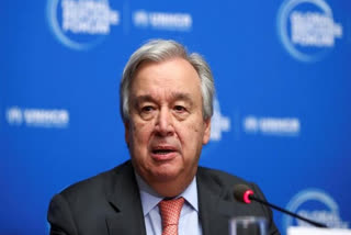 suicide bombings in Iraq  UN chief condemns suicide bombings  bombings in Iraq  ഇറാഖ് ഇരട്ട ചാവേർ ആക്രമണം  ഇരട്ട ചാവേർ ആക്രമണം  യുഎൻ സെക്രട്ടറി ജനറൽ അന്‍റോണിയോ ഗുട്ടെറസ് അപലപിച്ചു  അന്‍റോണിയോ ഗുട്ടെറസ്