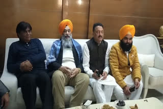 Prem Singh Chandumajra target center government over agriculture laws