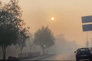 22 जनवरी को दिल्ली एनसीआर का मौसम अपडेट