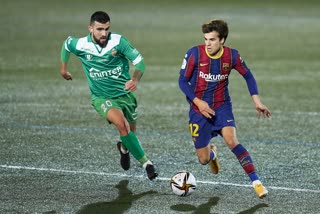 Copa del rey: barcelona vs cornella