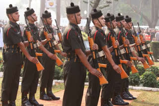 WATCH: Garhwal Rifle prepares for 2021 Republic Day parade