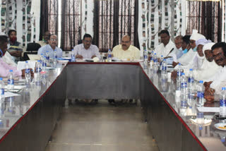 Tribal society chiefs met in Bijapur collectorate