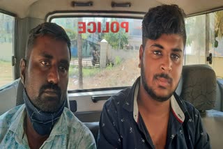 theft case of mandya; 2 are arrested !