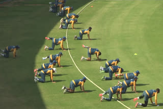 Pakistan train at National Stadium ahead of first home Test in 14 years