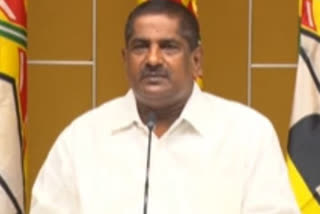 tdp mlc ashok babu fires on ycp government over collecting amount for welfare schemes in the name of liquor