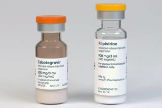 FDA approves 1st long-acting HIV drug combo, monthly shots