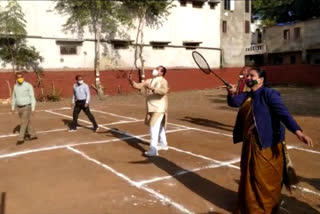 आश्रय गृह के नवनिर्मित भवन का किया गया उद्घाटन