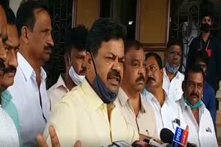 cm-political-secretary-mp-renukacharya-reaction-about-mlas-meeting