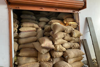 seized thousands of sacks of wheat