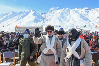 Zanskar, Kiren Rijiju,  Zanskar Winter Sports and Youth Festival, Zanskar Valley