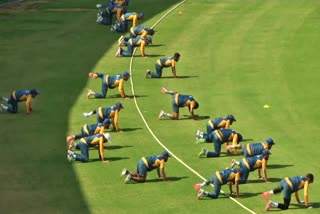 Pakistan train at National Stadium ahead of first home Test in 14 years