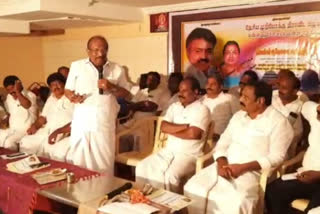 dmdk executive meeting held in kallakurichi