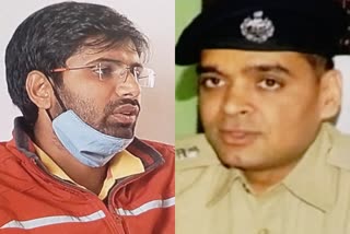 rajasthan acb  ips manish agarwal  jaipur latest news  दौसा घूसकांड मामला  Dausa bribery case  दौसा न्यूज  जयपुर न्यूज  दलाल नीरज मीणा  Pimp Neeraj Meena