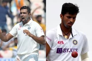 R Ashwin, Washington Sundar