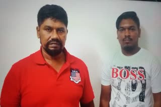 ncb arrest drug smuggler from chennai