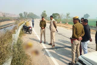 कामां के नहर में फेंका भ्रूण, Embryo thrown in Kaman canal