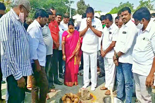 Karimnagar City Corporation mayor sunil rao