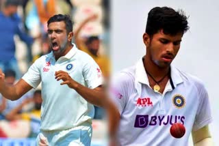 R Ashwin, Washington Sundar return home after stunning series win in Australia