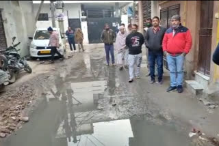 road conditions are poor in Ambedkar Nagar