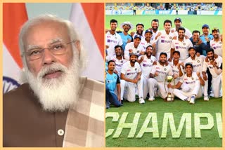 Team India's win over Australia highly inspirational for youth: PM