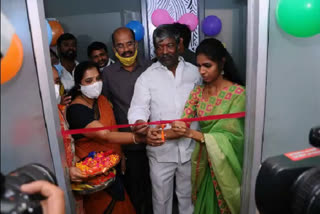 deputy speaker padmarao goud inaugurated diagnostic center