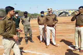 Ranchi police on alert for Republic Day