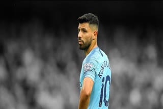 Manchester City striker Sergio Aguero tests coronavirus positive