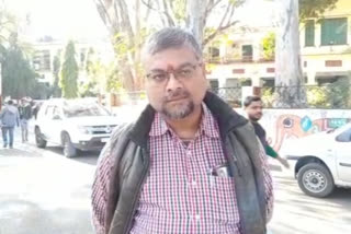 administrative secretary pawan ranjan khatri suspension withdraw in ranchi