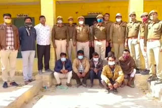 jaisalmer police arrested 6 accused