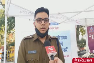 DCP Traffic adarsh Sidhu Interview, Road safety month