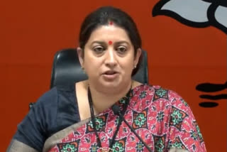 BBBP led to 16 points improvement in sex ratio at birth: Smriti Irani