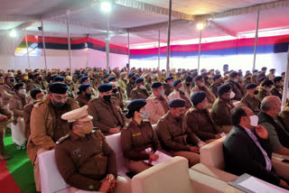 Police briefing on Republic Day