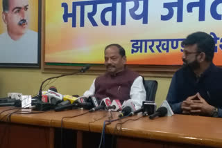 ex-cm raghuvar das targeted hemant government in ranchi