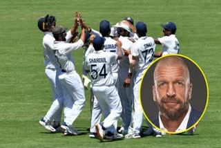 A WWE-scripted level of a comeback: Triple H lauds Team India's win in Australia