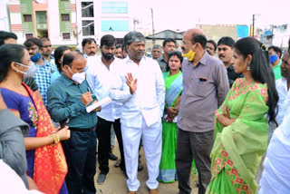 deputy-speaker-padmarao-goud-visit-municipal-ground-in-chilakalguda