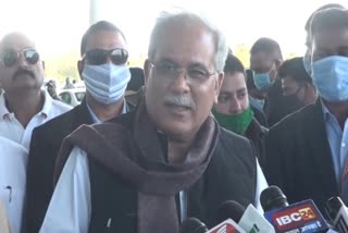 bhupesh baghel targets bjp leaders