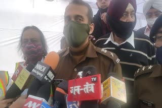 DCP formed team for security in Sarojini Nagar Market